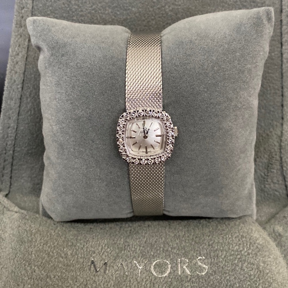 Vintage Omega Ladies Diamond Luxury Watch